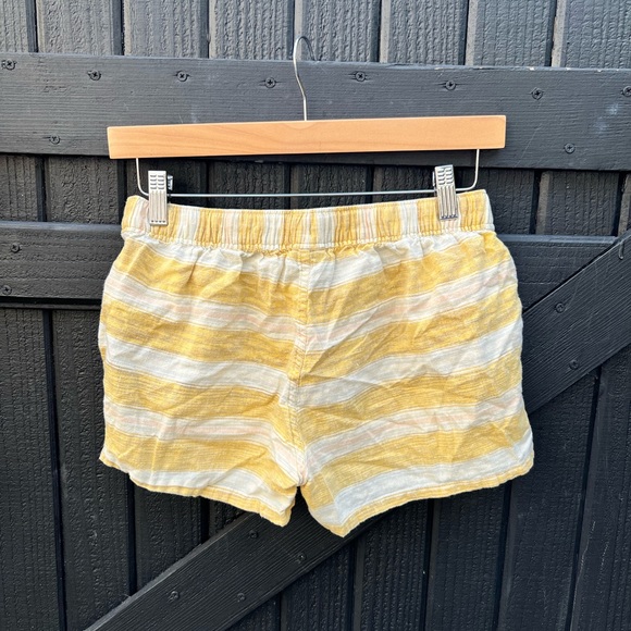 Patagonia Yellow Striped Hemp Baggies - Picture 4 of 4